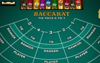 Rêver de Baccarat le jeu de cartes
