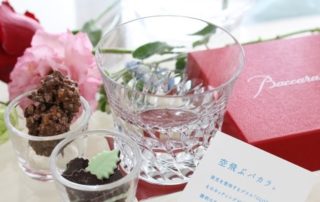 Rêver de cristal de Baccarat