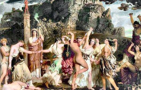 Rêver de Bacchantes