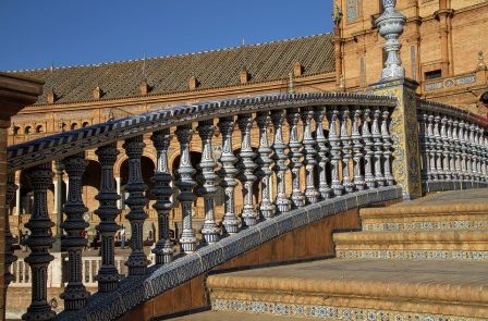 Faire le rêve de balustrade