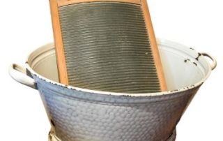 Rêver de bassine en métal