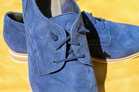Rêve de chaussures bleues