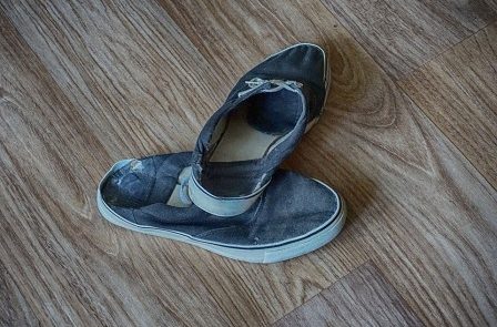 Rêver de de chaussures usées