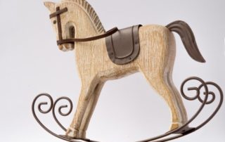 Rêver de cheval à bascule