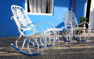 Rêver de fauteuil à bascule