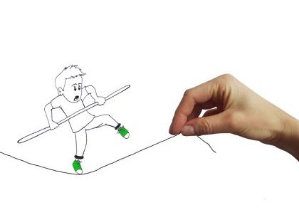 Rêver de se balancer sur un fil Rêver de se balancer sur un fil
