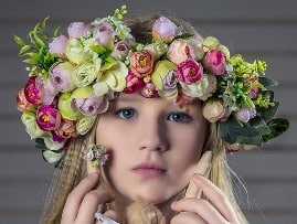 Rêver de couronne de fleurs Rêver de couronne de fleurs