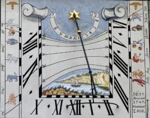 Rêver de cadran et sa signification: 