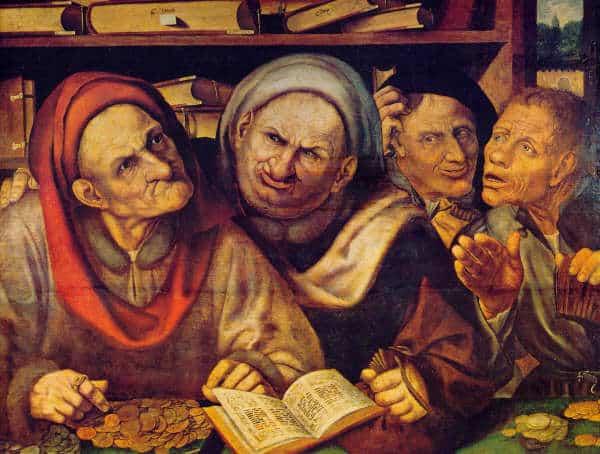 Rêver d'usurier et son interprétation: Rêver d'usurier et son interprétation: