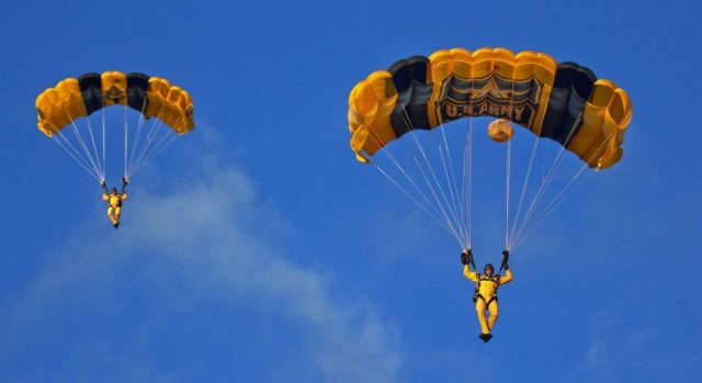 Que signifie rêver de parachute ?