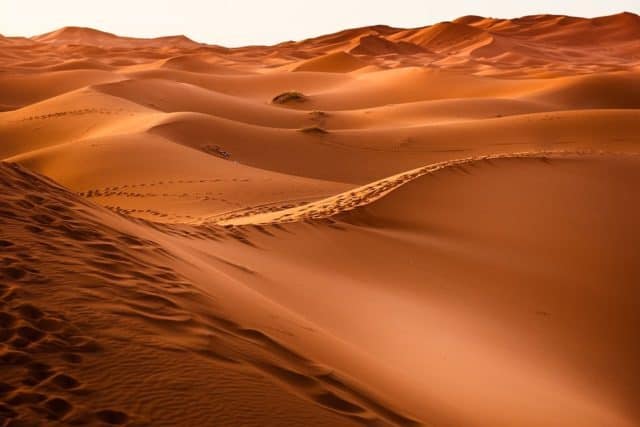 Pourquoi rêver de sable ?