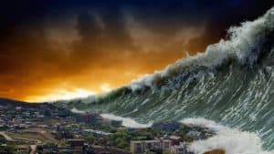 Un rêve de tsunami et son interprétation authentique: Pourquoi rêver de tsunami ?