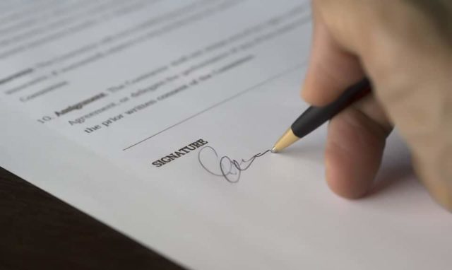 Que signifie un rêve de signature ?