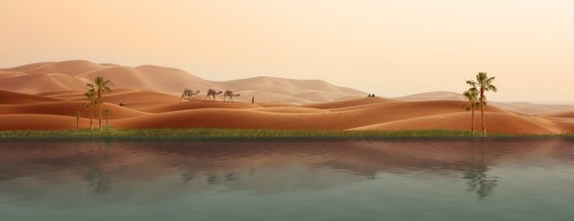 Un rêve de oasis et son interprétation authentique: Que signifie rêver de oasis ?