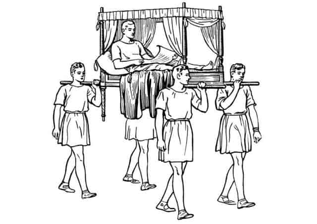 Le rêve de palanquin et sa signification: Le rêve de palanquin et sa signification: