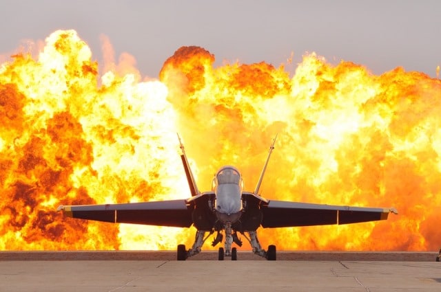 Que signifie un rêve d'avion en feu ?