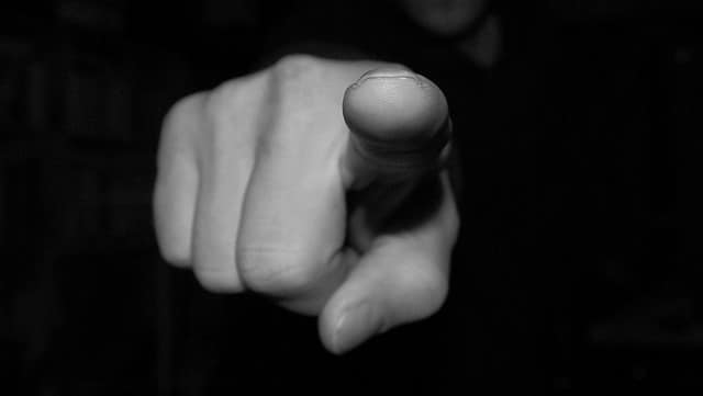 Que signifie un rêve de blâme ?