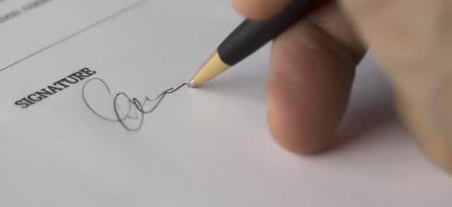 Que signifie un rêve de contrat ?