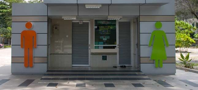 Le rêve de toilettes publiques et sa signification: Que signifie rêver de toilettes publiques ?