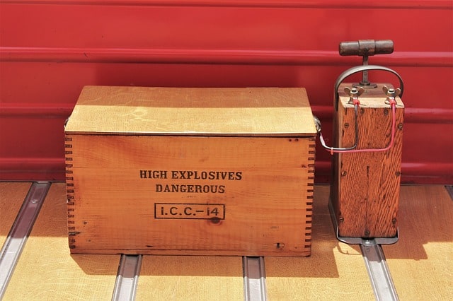 Que signifie rêver de dynamite ?