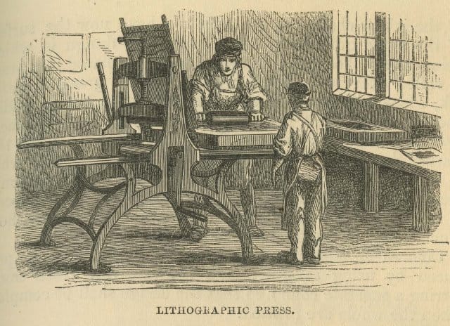 Le rêve de lithographie et sa signification: Que signifie rêver de lithographie ?