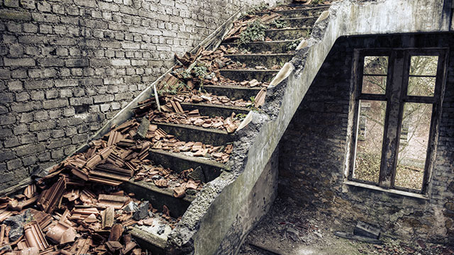 Le rêve d'écroulement et sa signification: Que signifie rêver d'écroulement ?