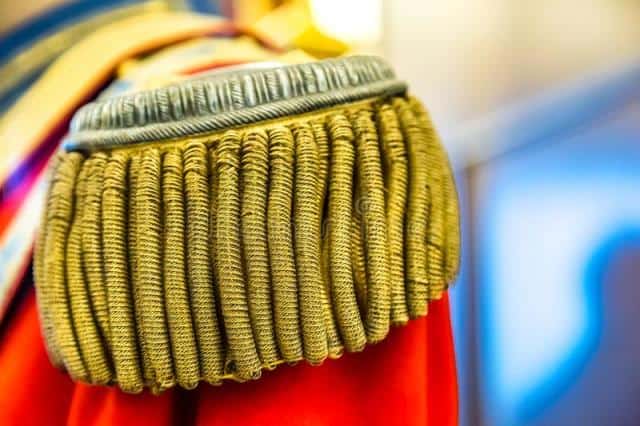 Que signifie rêver d'épaulette ?