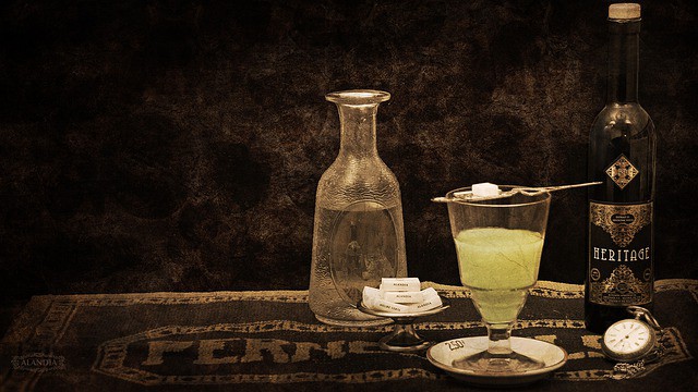 Le rêve d’absinthe et son explication en détails: Que signifie rêver d’absinthe ?