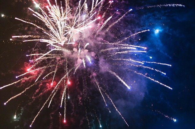 Que signifie rêver de feux d'artifice ?