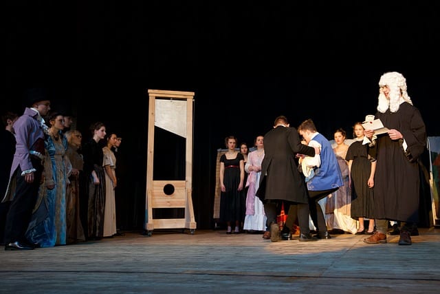 Un rêve de guillotine et sa signification: Que signifie rêver de guillotine ?