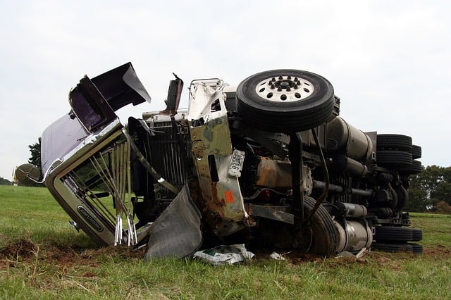 Pourquoi rêver d'accident de camion ?