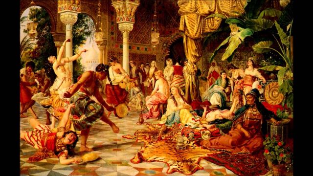 Pourquoi rêver de harem ?