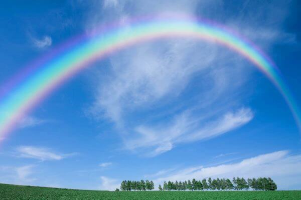 Que signifie rêver d'arc-en-ciel ?