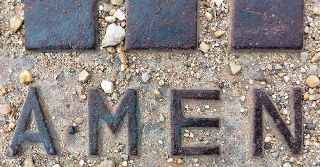 Un rêve d'amen et sa signification: Que signifie rêver d'amen ?
