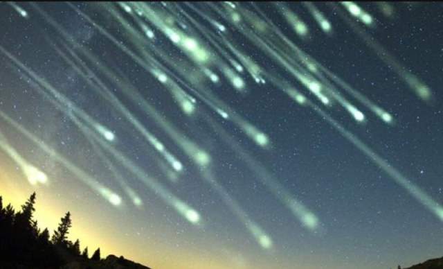 Que signifie rêver de pluie de météorites ?