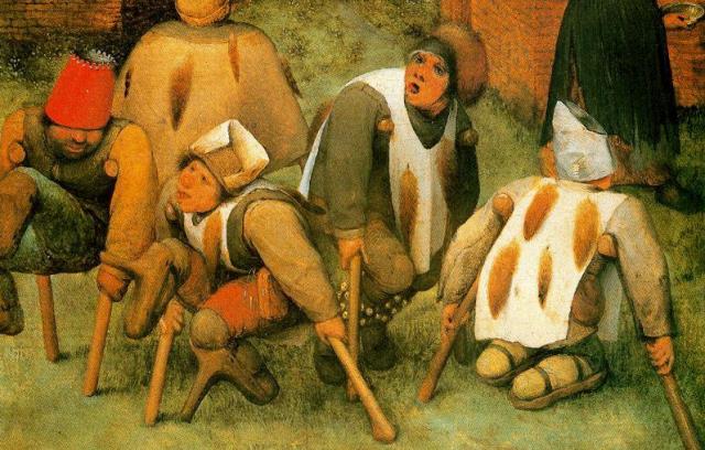 Que signifie un rêve d'infirme ?